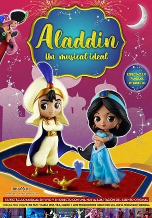 Entradas agotadas para el cierre de "Aladdin" en la Muestra Espiguita de Oro