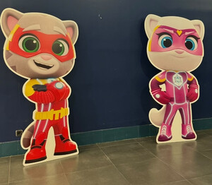 Talking Tom Heroes: La aventura familiar llega a los cines de España hoy