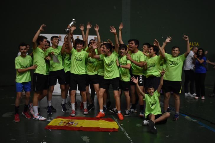 El Liceo Caracense y Agustiniano-Sagrado Corazón se alzan campeones del Guadalajoven 2019 organizado por la Diputación