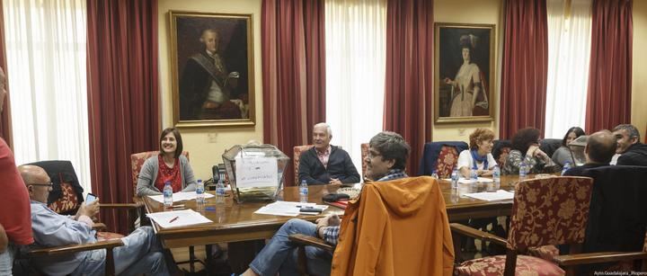 Los trabajadores del Ayuntamiento de Guadalajara y de sus patronatos eligieron ayer a sus representantes sindicales