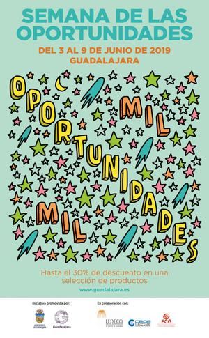 Cerca de un centenar de comercios participarán en la Semana de las Oportunidades de Guadalajara