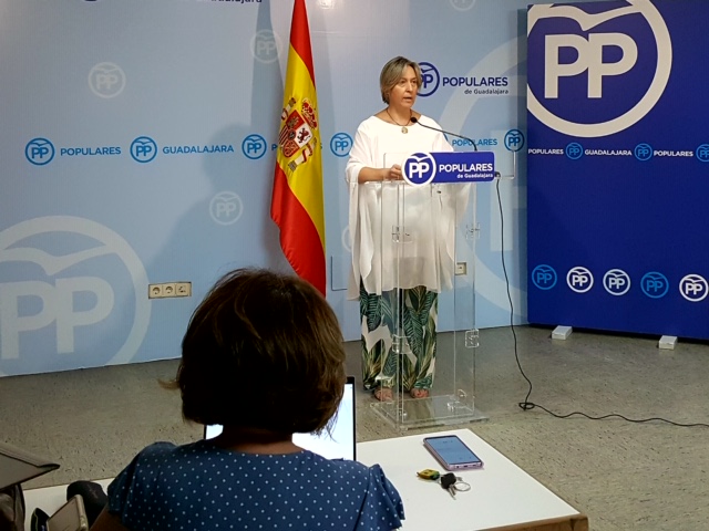 Ana Guarinos explica las principales iniciativas que el PP defenderá a nivel regional
