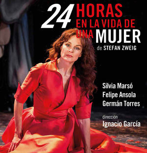 Vuelve el teatro con may&#250;sculas al TABV de Guadalajara con &#34;24 horas en la vida de una mujer&#34;
