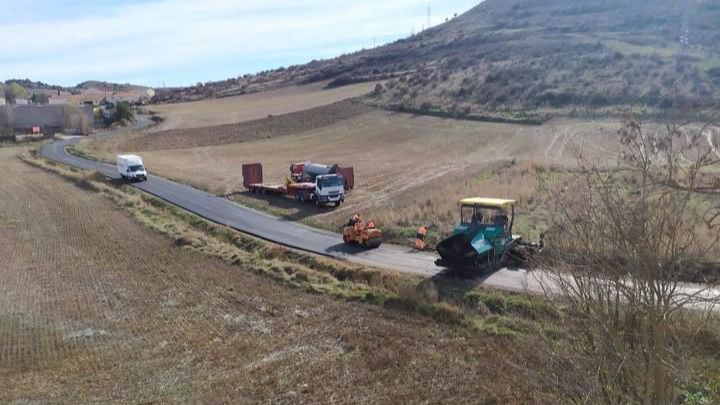 El Ayuntamiento de Sigüenza asfalta otros 8.400 m² de viario público que necesitaban mejoras urgentes