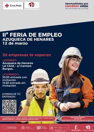 Inscripción abierta para la Feria de Empleo de Cruz Roja el 12 de marzo