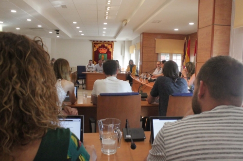 El Pleno del Ayuntamiento de Cabanillas del Campo aprueba la creación de una Comisión de Transparencia El Pleno del Ayuntamiento de Cabanillas del Campo aprueba la creación de una Comisión de Transparencia