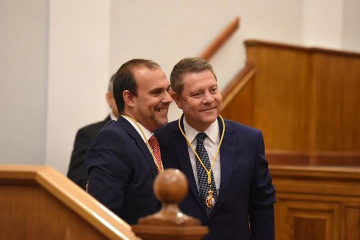 Ciudadanos vuelve a unirse al PSOE para hacer presidente de las Cortes a Pablo Bellido