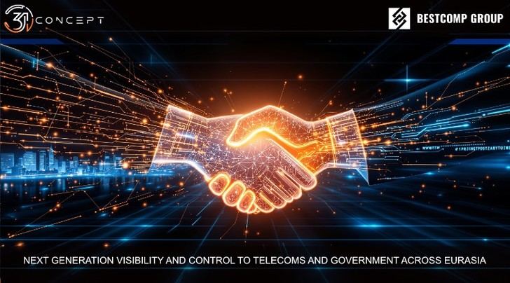 31 Concept y Bestcomp Group colaboran para potenciar la inteligencia de red en Eurasia