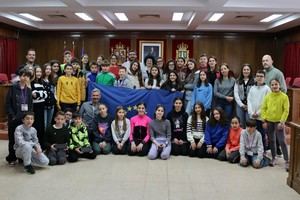 Azuqueca recibe a estudiantes italianos en un intercambio Erasmus+