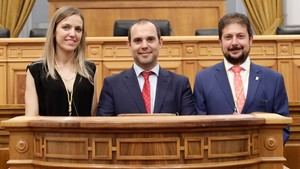 María Jesus Merino y Francisco Pérez Torrecilla, nuevos diputados regionales