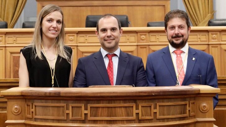 María Jesus Merino y Francisco Pérez Torrecilla, nuevos diputados regionales