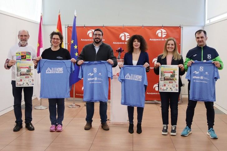 Azuqueca organiza la VII Carrera Solidaria Navarrosa este domingo