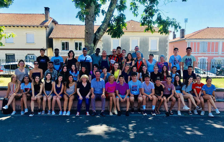 Azuqueca impulsa un nuevo intercambio cultural para jóvenes en Francia con el programa 'Erasmus+'