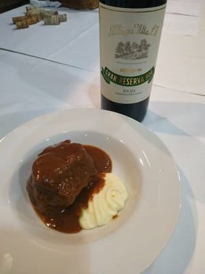 Los mejores caldos de la Rioja Alta en el restaurante 