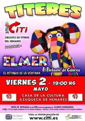 Entradas disponibles para la función de títeres 