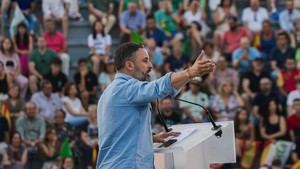 Abascal asegura en Guadalajara que si PP y VOX suman mayoría absoluta, habrá un nuevo gobierno en España