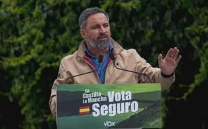 Santiago Abascal: "En VOX defendemos el agua para todos los españoles, también para Castilla-La Mancha"
