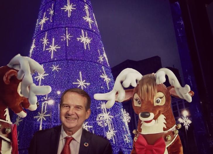 AIKE propone en el Día de los Santos Inocentes el Hermanamiento con Vigo y Torrejón de Ardoz, iluminando los 657 kilómetros que separan las tres ciudades españolas