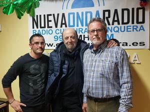 Andr&#233;s Aberasturi, a coraz&#243;n descubierto en Nueva Onda Radio Yunquera