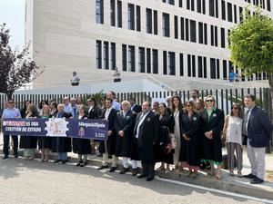 Abogados de Guadalajara solicitan al Ministerio de Justicia que acabe con la paralización en el mundo judicial