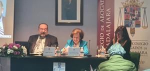 El colegio de abogados de Guadalajara clausura las XII Jornadas de Derecho Laboral