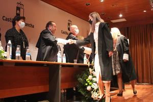 El Colegio de Abogados de Guadalajara retoma la celebración de la festividad de la Virgen del Pilar