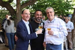 Abrasador celebra su jornada más emotiva en Carrión de Calatrava, con la asistencia de 200 profesionales