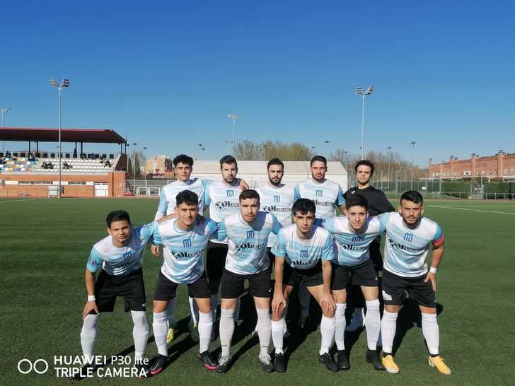 Academia Albiceleste, 1-0 para los de Ángel Sanz