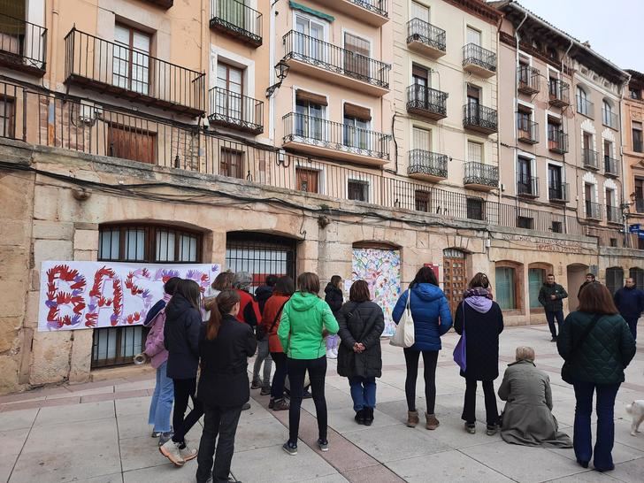 Accem realiza actividades en toda la provincia de Guadalajara con ocasión del 25N