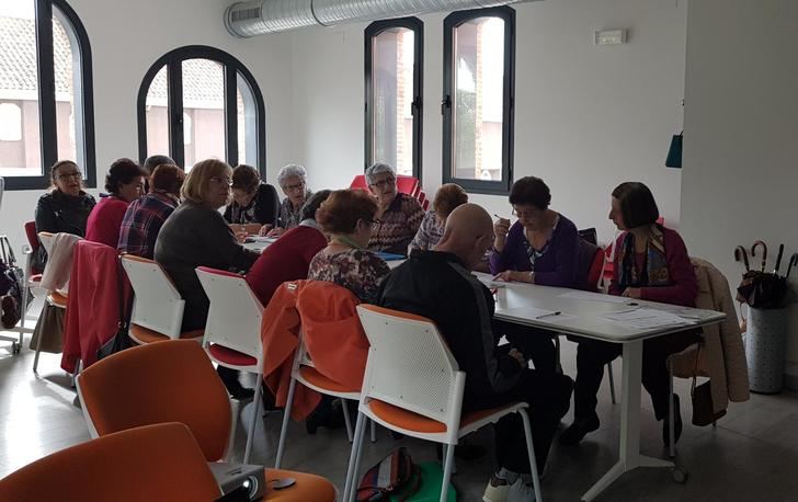 Comienza un Taller de Memoria de Accem en Guadalajara