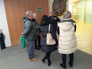 Usuarios de Accem en Guadalajara visitan el Archivo Histórico Provincial