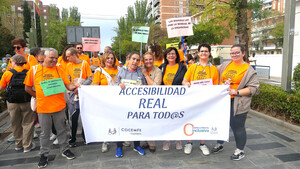Guadalajara camina por una ciudad sin barreras