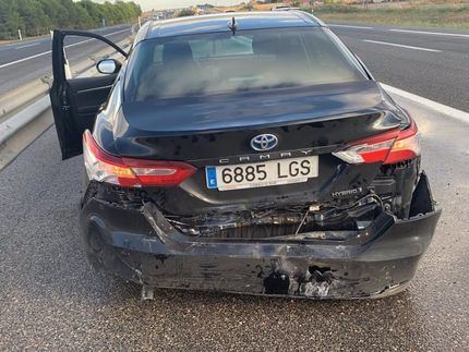 Paco Núñez sale ileso tras sufrir un accidente de tráfico en La Gineta (Albacete)