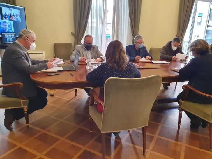 Los Grupos de Acción Local seguirán colaborando con la Diputación de Guadalajara en la gestión de ayudas a negocios rurales y sector primario