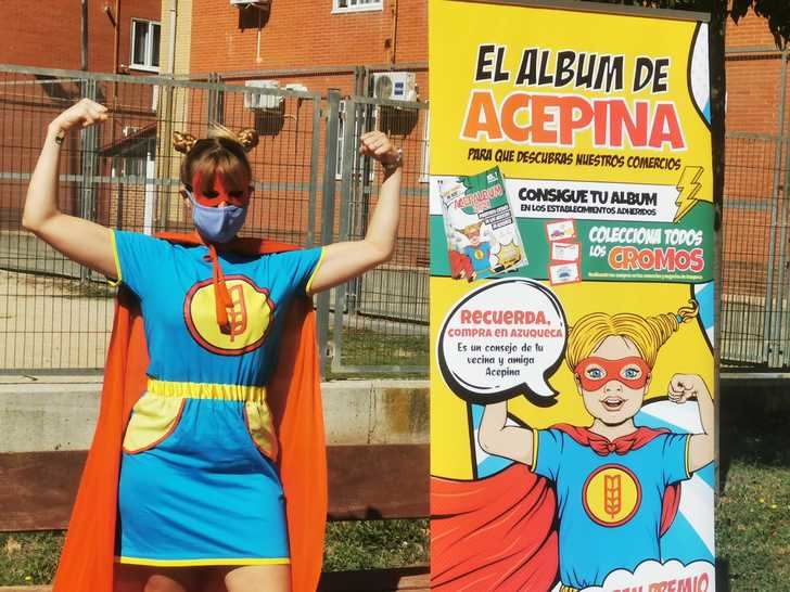 Acepa lanza la nueva campaña del comercio de Azuqueca pensando en niños y familias