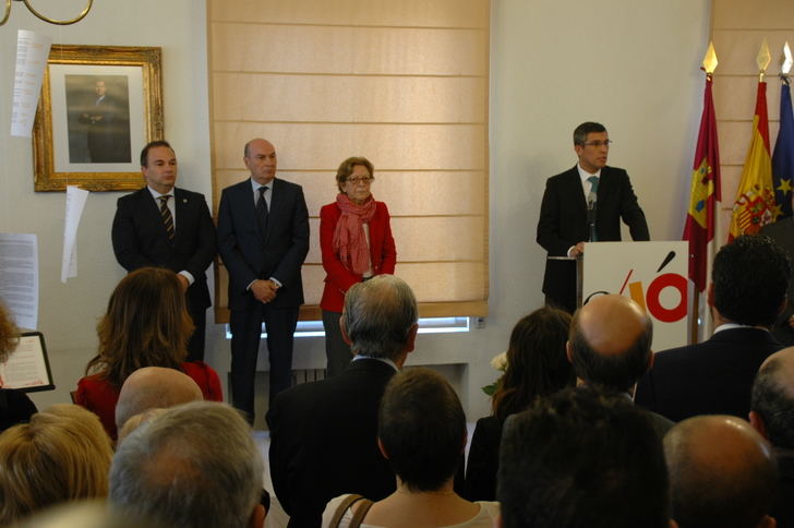 El subdelegado del Gobierno Ángel Canales destaca que la Constitución nos ha dado los mejores años de la historia de España