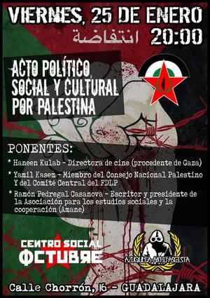 Alberto San Juan y las mujeres en el cine palestino en los ojos de Haneen Kulab, este mes en Guadalajara