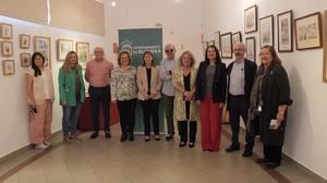 La Agrupación Española de Acuarelistas AEDA expone en Alovera