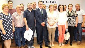 Adasur presenta 13 proyectos de desarrollo local en Guadalajara con una inversi&#243;n de 600.000 euros