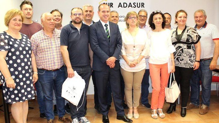 Adasur presenta 13 proyectos de desarrollo local en Guadalajara con una inversión de 600.000 euros