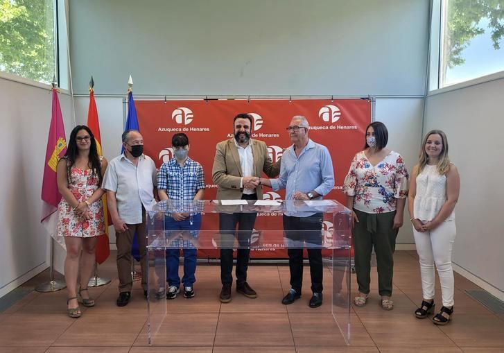 El Ayuntamiento de Azuqueca incrementa su apoyo a ADA con una subvención de 60.000 euros