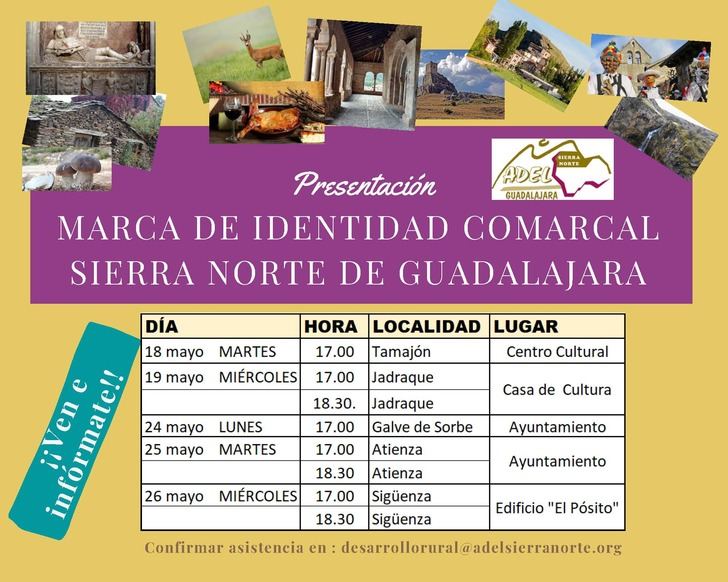 ADEL desarrolla su Marca de Identidad Comarcal