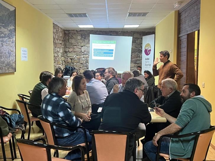 ADEL inicia el proceso participativo para que la Sierra Norte aporte ideas a la estrategia de desarrollo local