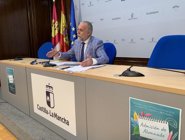 Se abre el plazo para solicitar plaza para el próximo curso escolar en centros públicos y concertados de la provincia de Guadalajara