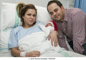 Adri&#225;n se convierte en el primer beb&#233; nacido en Guadalajara en este 2019