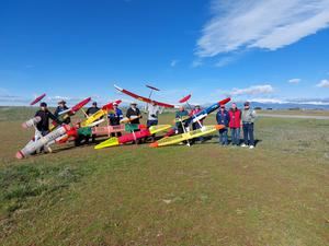 Comienza la liga Castellano Manchega de aeromodelismo en la modalidad de Planadores Térmicos F3J-B en El Casar