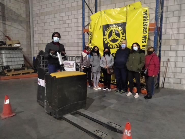 El Proyecto Afronta logra 25 inserciones laborales en Guadalajara