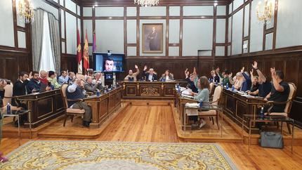La Diputación aprueba un convenio con la Agencia del Agua para obras de abastecimiento en Trijueque y Tortuera