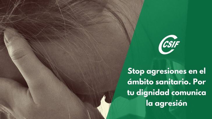 Castilla-La Mancha es la segunda comunidad en la que más crecen las agresiones a profesionales sanitarios