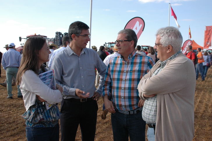 Más de 300 agricultores participan en Guadalajara en la jornada técnica sobre innovaciones en agricultura de precisión y cultivo de lavanda